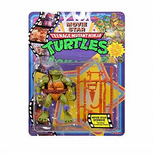 Фигурка TMNT Classic Movie Star Turtle Donnie, 10,16 см - Фото 1