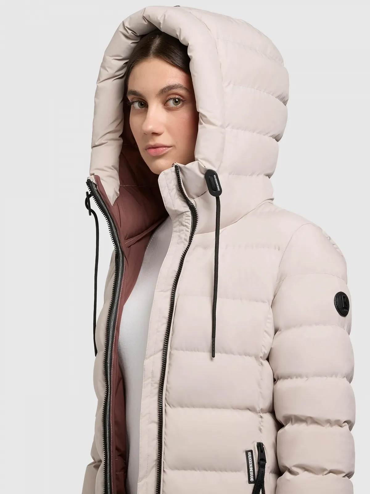 Зимнее пальто khujo Silene Женское, фото №2 Зимнее пальто khujo Silene Женское, фото №2