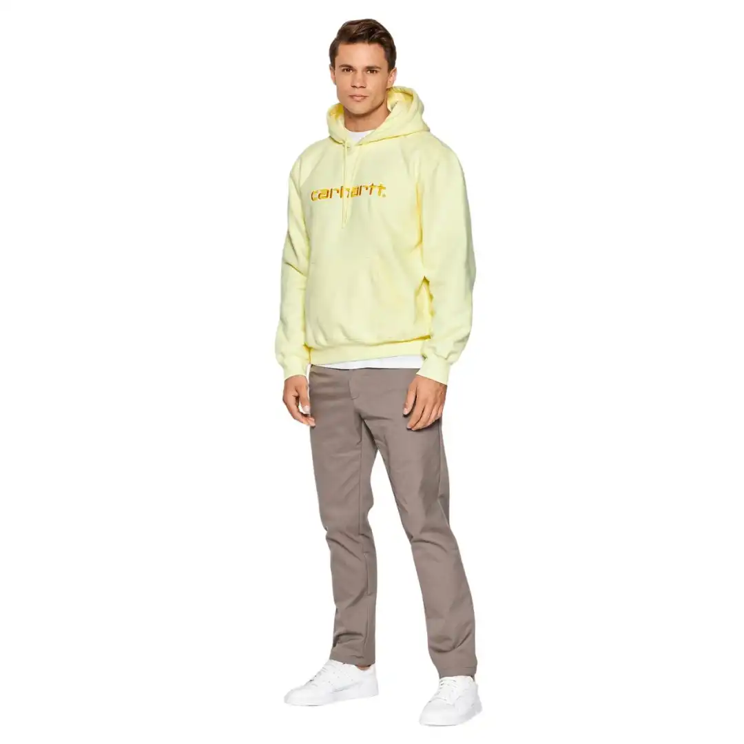 Джемпер Carhartt WIP hoodie yellow XL, фото №3