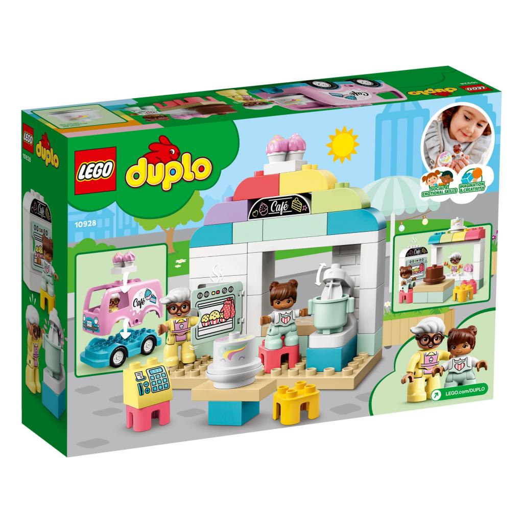 Конструктор LEGO DUPLO Town Пекарня 46 деталей 10928, фото №7