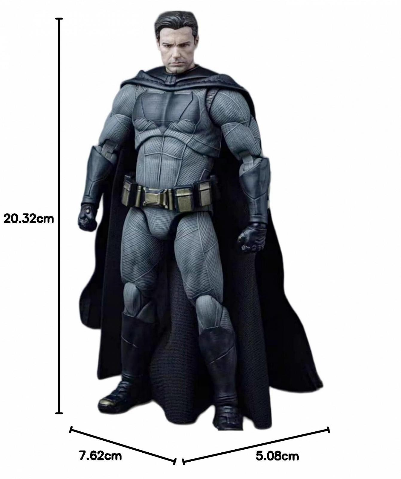 Фигурка Бэтмен HiPlay The Dark Knight Deluxe Edition DC1008HHB, масштаб 1:9, фото №8