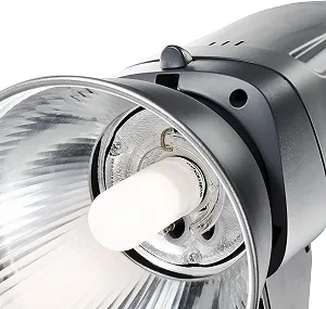 Студийная вспышка Walimex Pro VE-400 Excellence 400W Серая synthetic.ua - Фото 1