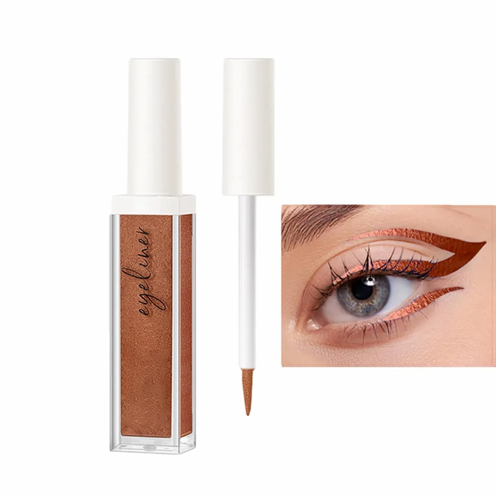 Рідка Підводка Bellv з кольоровими блискітками, фото №7