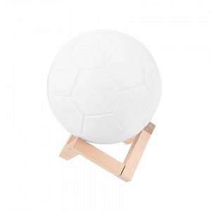 Купити Нічник Housoutil 1 x Football з дерев'яним пультом дистанційного керування 3D - Фото 1 Нічник Housoutil 1 x Football з дерев'яним пультом дистанційного керування 3D - Фото 1