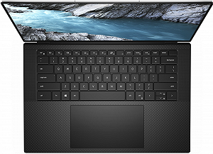 Ноутбук 15.6" Dell XPS 15 9510 Gaming Intel Core i7-11800H RAM 16GB SSD 1TB GeForce RTX 3050 Ti 12год батарея Win11 Алюмінієвий корпус (UKR) synthetic.ua - Фото 1