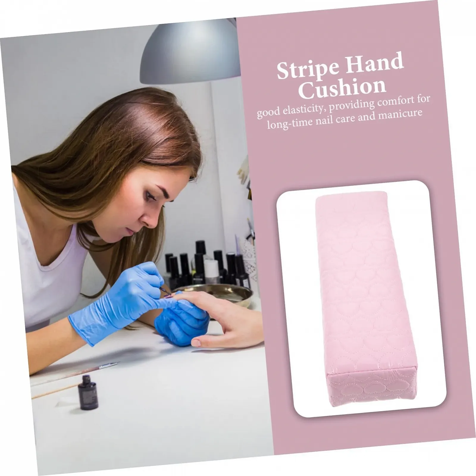 Підставка для рук зі шкіри Ipetboom для манікюру Подушка, фото №8