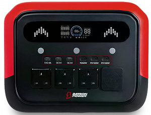 Зарядная станция Bimson Power BP1200PPS 2400 Вт / 1200 Вт / 1024 Вт*ч / LiFePO4 / Быстрая зарядка synthetic.ua - Фото 1