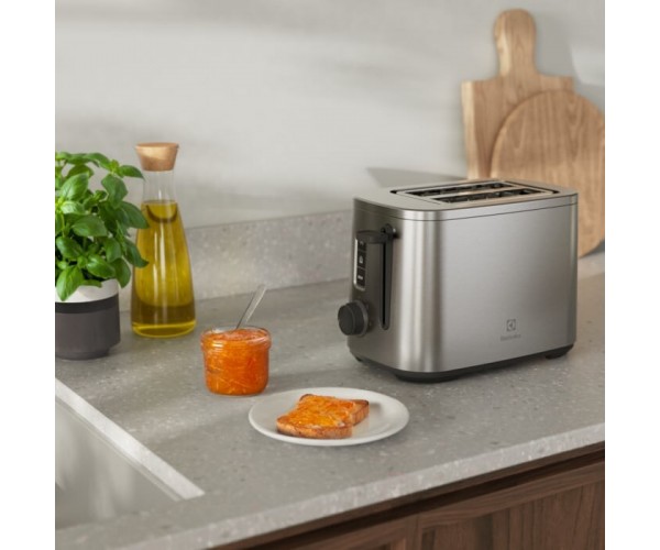 Electrolux Тостер 800Вт дисплей нерж, фото №5