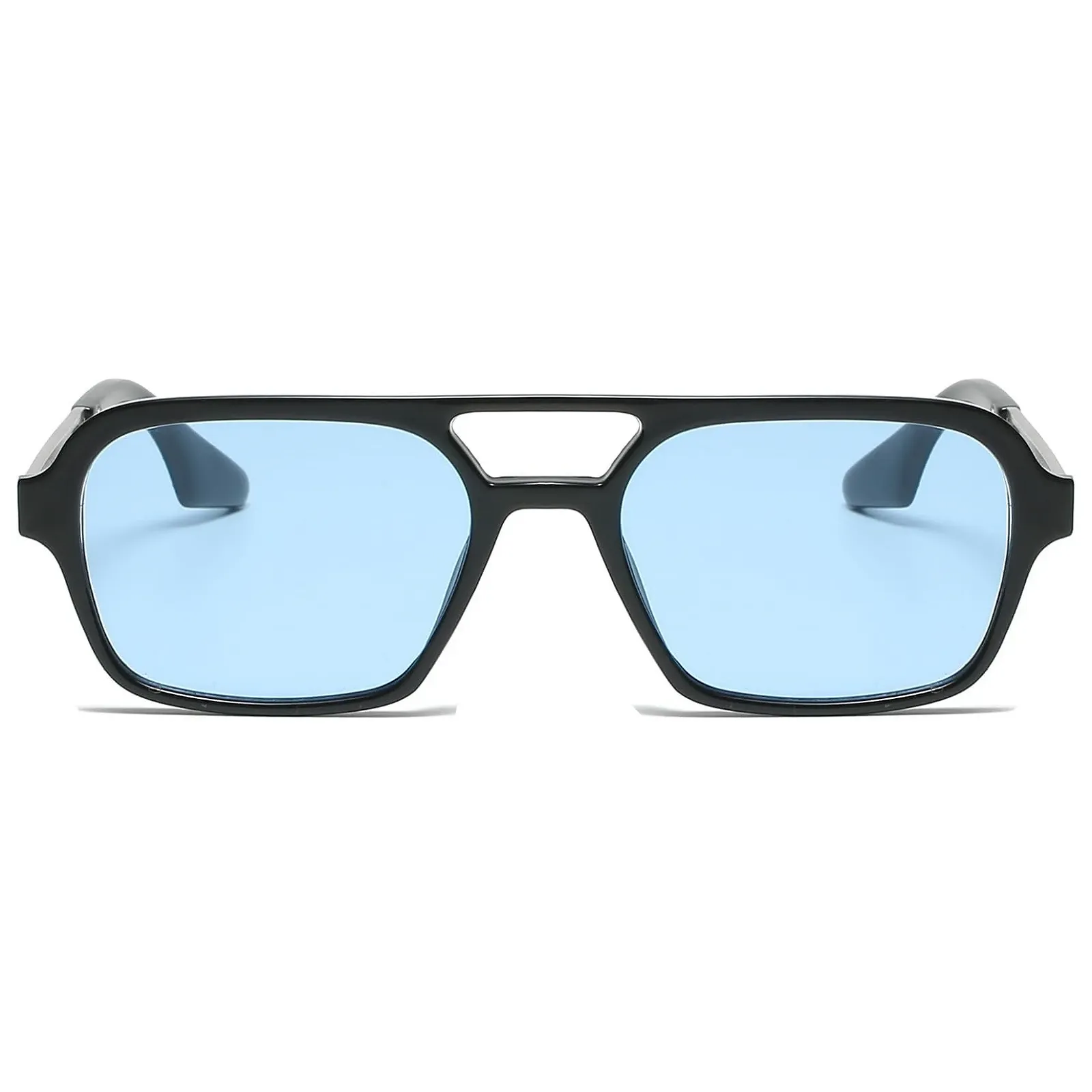 Вінтажні квадратні сонцезахисні окуляри JCTAIFOO 70-х для чоловіків і жінок, модні ретро, маленькі, круті, милі, модні, фото №2