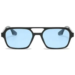 Вінтажні квадратні сонцезахисні окуляри JCTAIFOO 70-х для чоловіків і жінок, модні ретро, маленькі, круті, милі, модні synthetic.ua - Фото 1