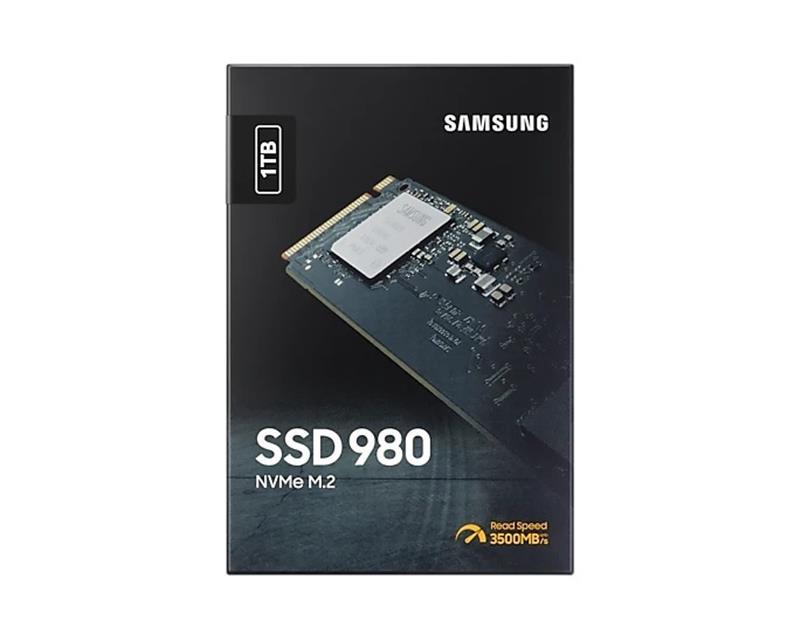 Накопитель SSD 1ТB Samsung 980 M.2 2280 PCIe 3.0 x4 NVMe V-NAND MLC (MZ-V8V1T0BW), фото №5