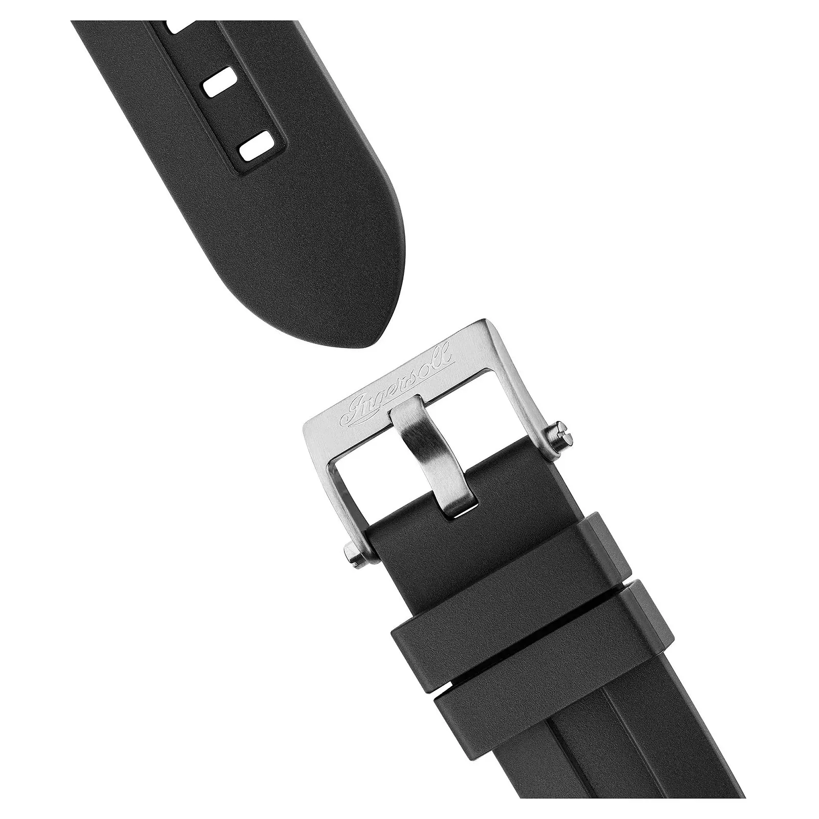 Мужские автоматические часы Ingersoll The Motion 48 мм, скелетовидный циферблат, кожаный ремешок Horween, серебристо-розово-черный, лента, фото №6 Мужские автоматические часы Ingersoll The Motion 48 мм, скелетовидный циферблат, кожаный ремешок Horween, серебристо-розово-черный, лента, фото №6