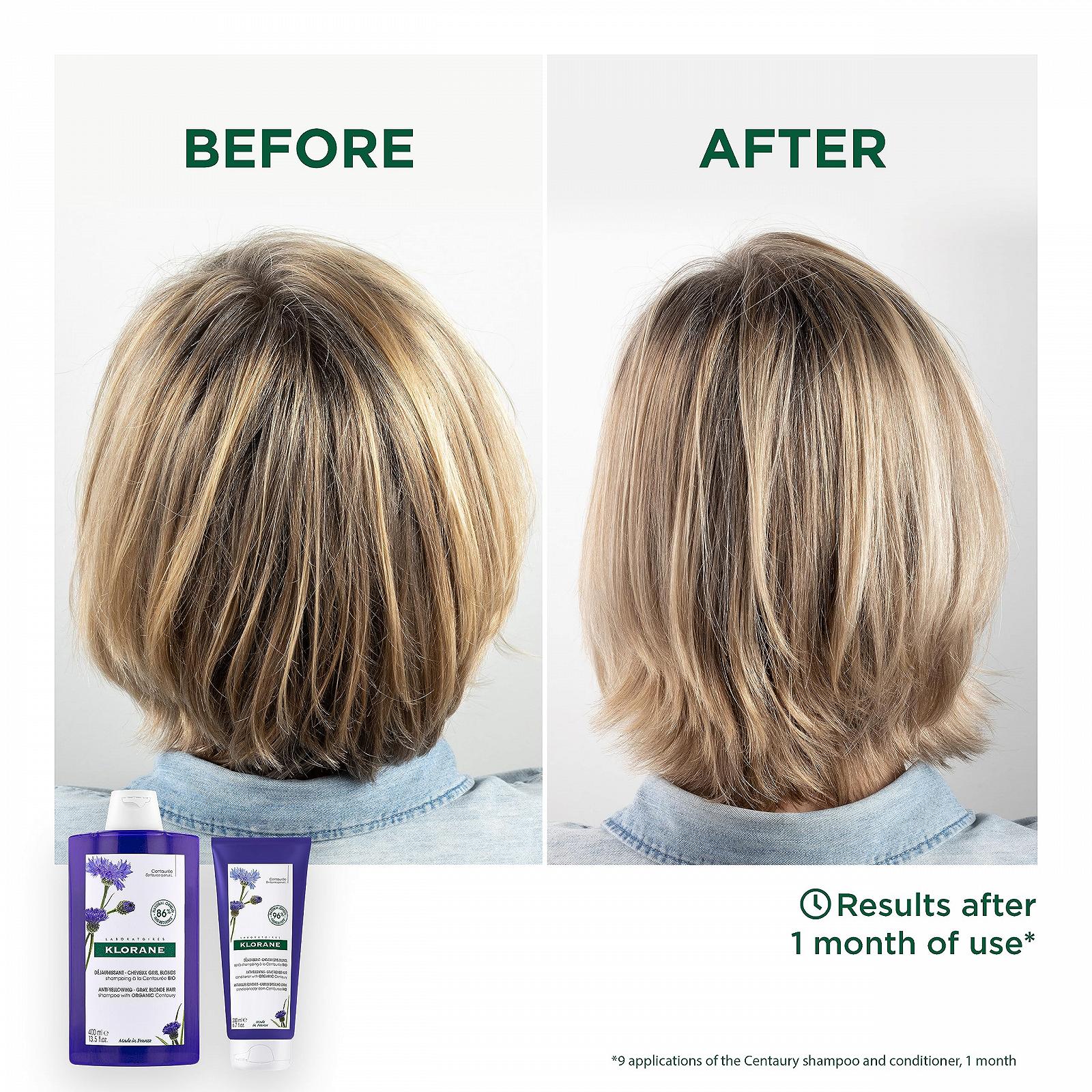 Шампунь Déjaunissant À La Centaurée 200 мл, фото №5