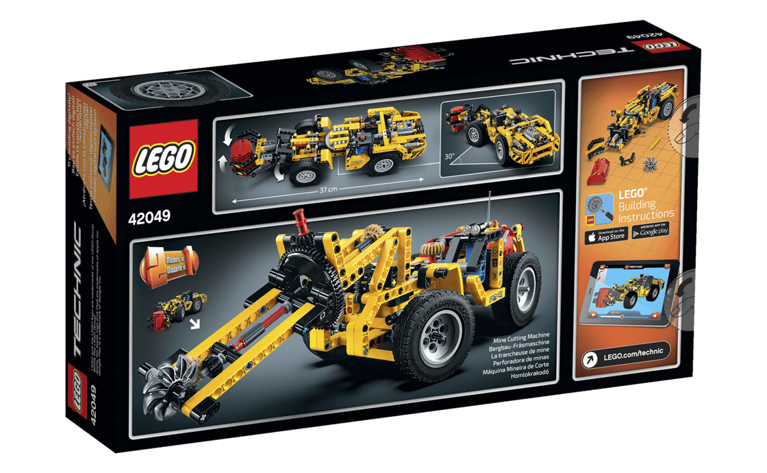 Детский конструктор LEGO Technic Карьерный погрузчик (42049), фото №3