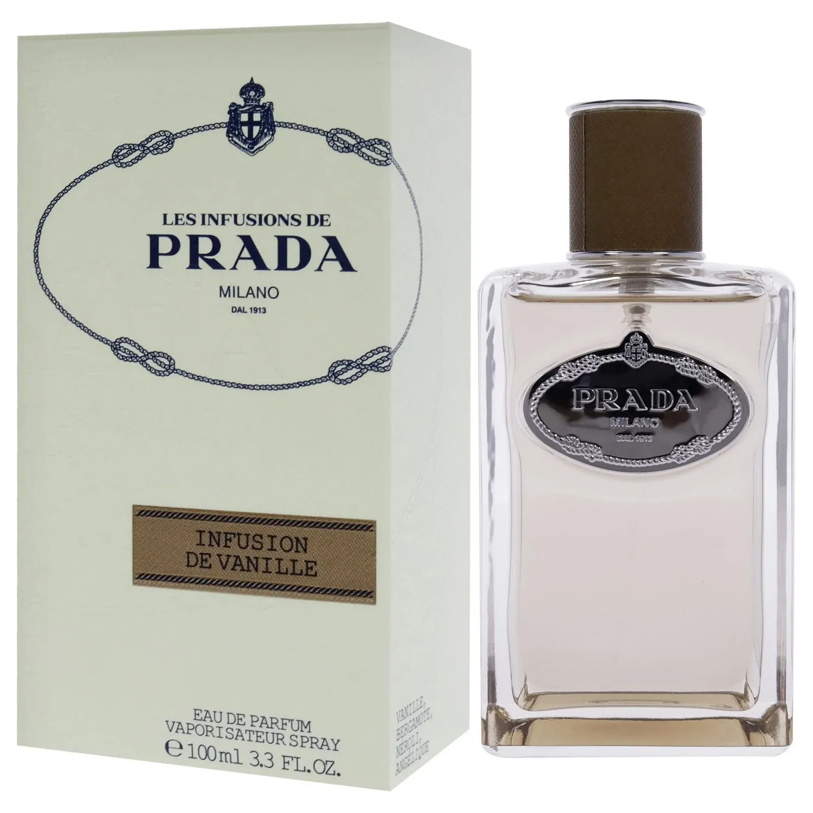 Парфумована вода Prada Infusion Vanilla Жіночий 100 мл, фото №4 Парфумована вода Prada Infusion Vanilla Жіночий 100 мл, фото №4