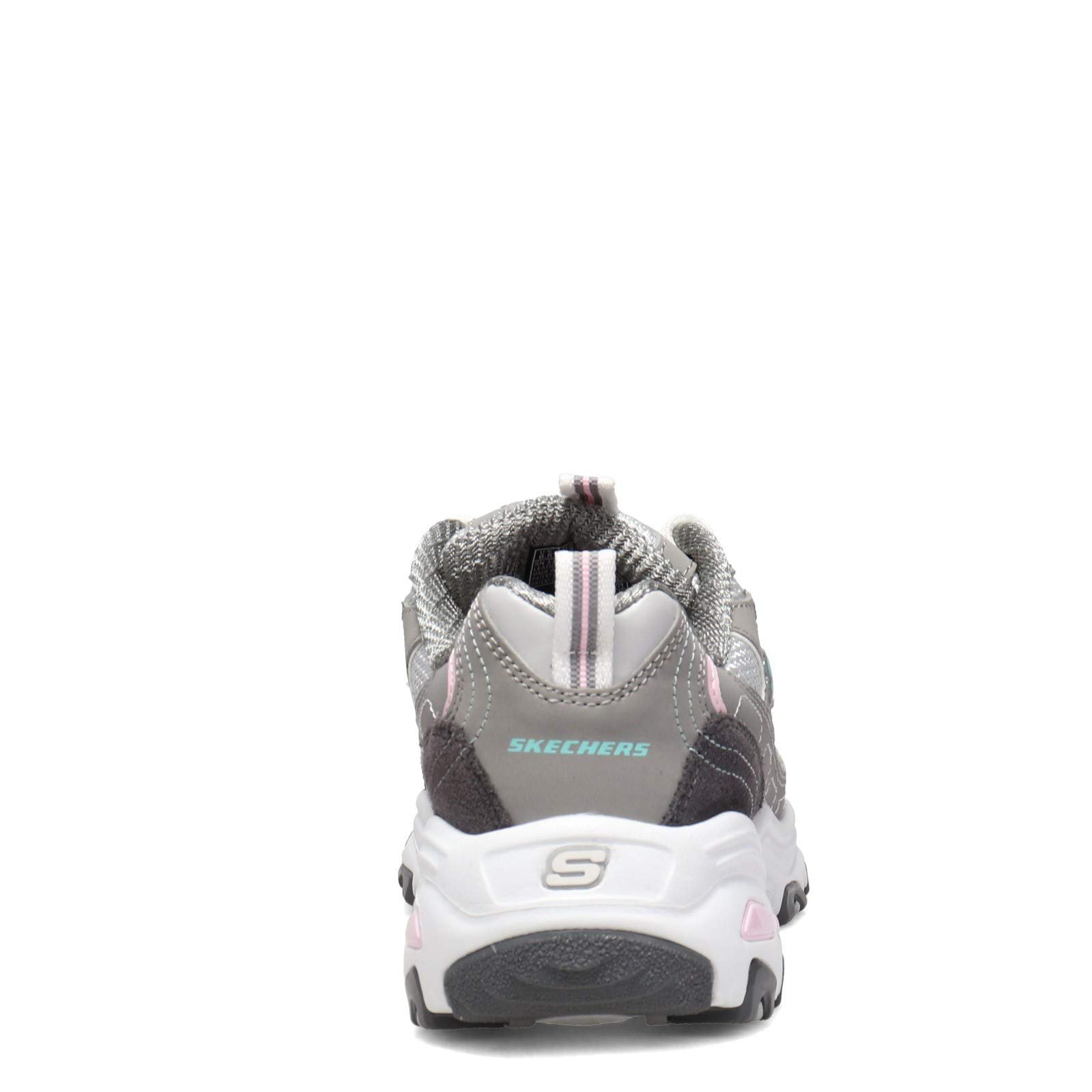 Кросівки жіночі Skechers D'Lites Extreme 11422 BKW, фото №5