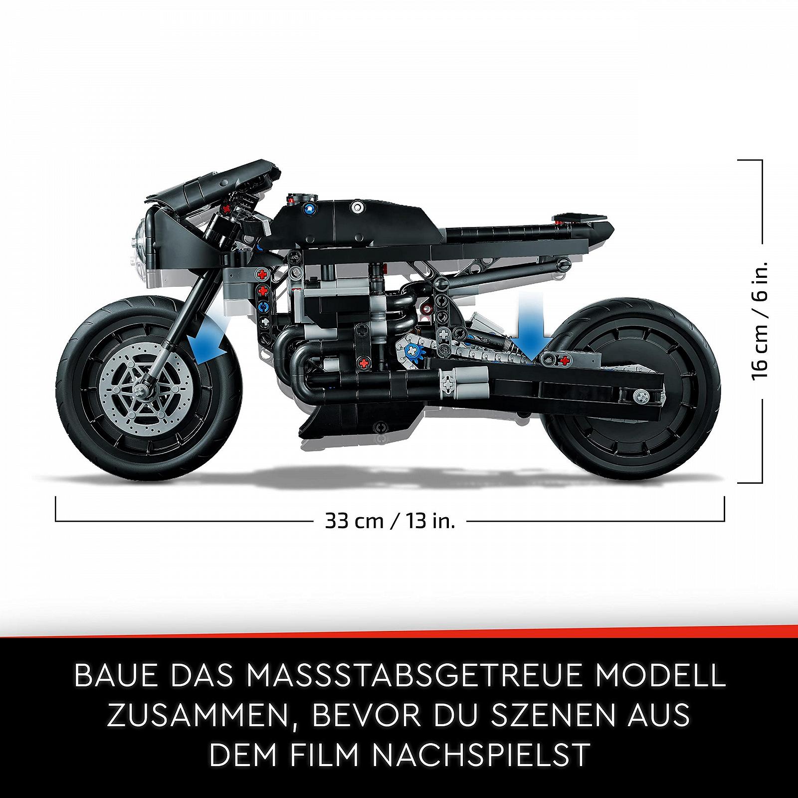 Конструктор LEGO Technic 42155 BATCYCLE, фото №7