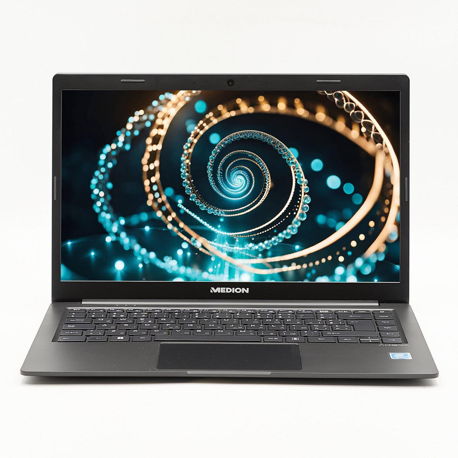Ноутбук 14" Medion (Lenovo Group) Akoya E4251 Intel RAM 4 ГБ SSD 128 ГБ Intel UHD Graphics Метал FullHD IPS Win10 (4673), фото №1 Ноутбук 14" Medion (Lenovo Group) Akoya E4251 Intel RAM 4 ГБ SSD 128 ГБ Intel UHD Graphics Метал FullHD IPS Win10 (4673), фото №1