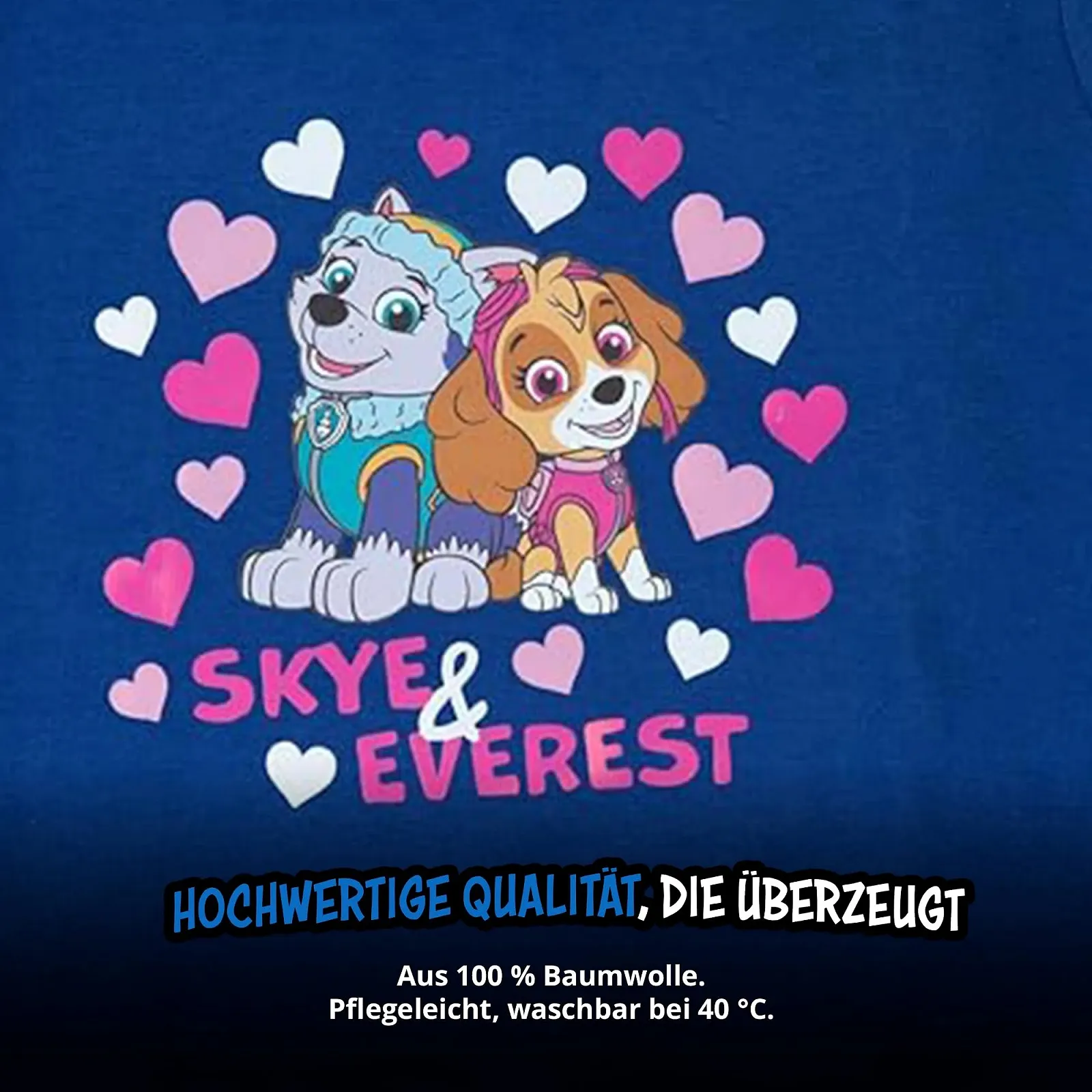 Світшот United Labels Paw Patrol Skye & Everest для дівчат Блакитний, фото №5