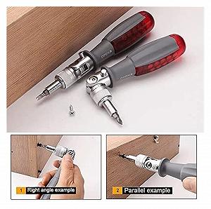 Набір викруток FHYTGBS Multi-Angle Ratchet 11 в 1 synthetic.ua - Фото 1