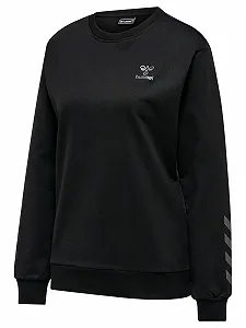 Женская Толстовка hummel Hmloffgrid Cotton Sweatshirt Wo - Фото 1