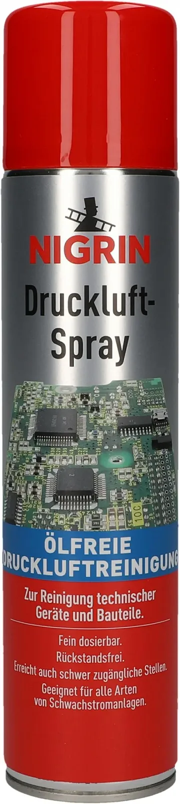 Стиснене повітря Nigrin 72227 400 мл, фото №1 Стиснене повітря Nigrin 72227 400 мл, фото №1