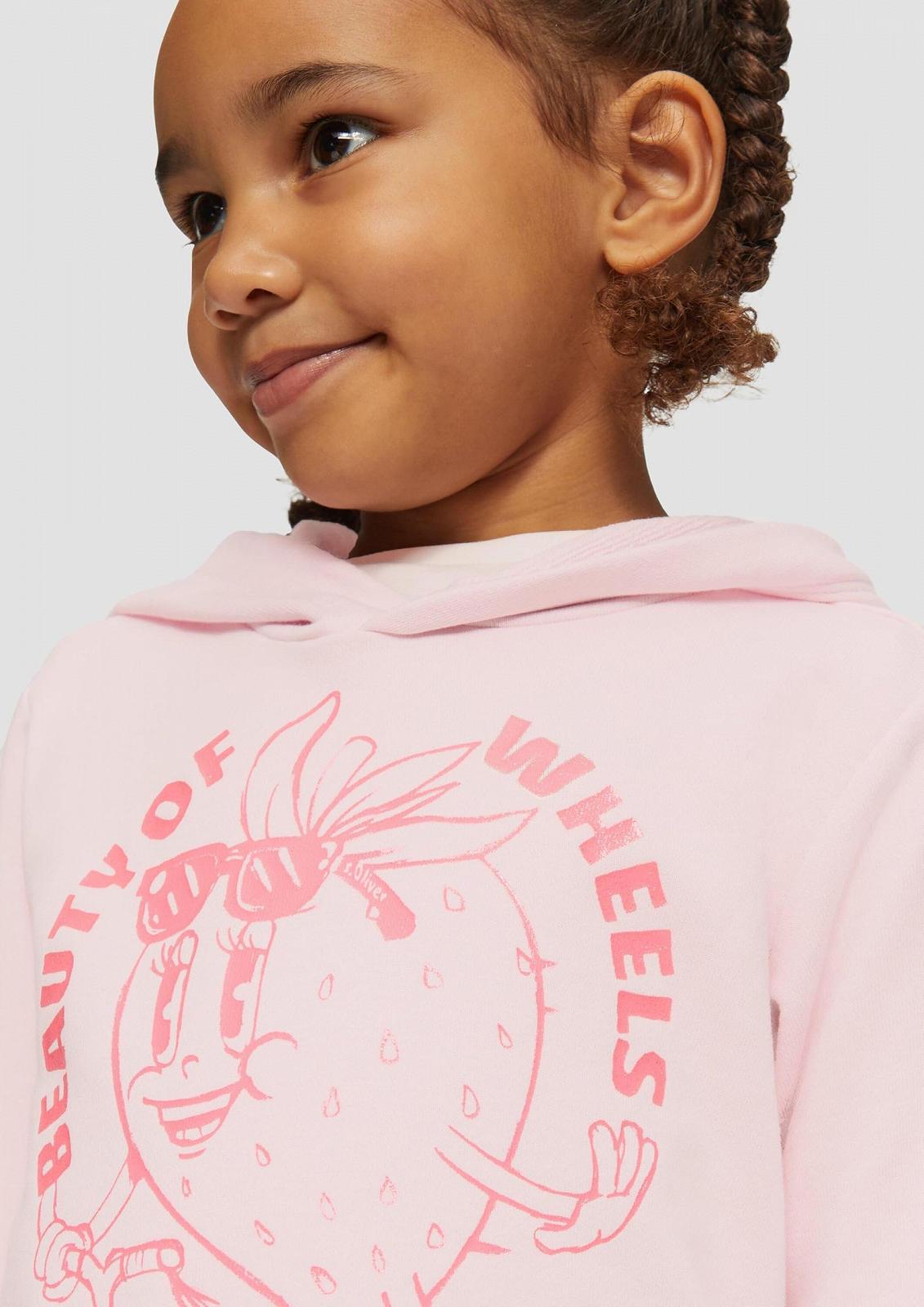 Худі s.Oliver з глітерним принтом, фото №3