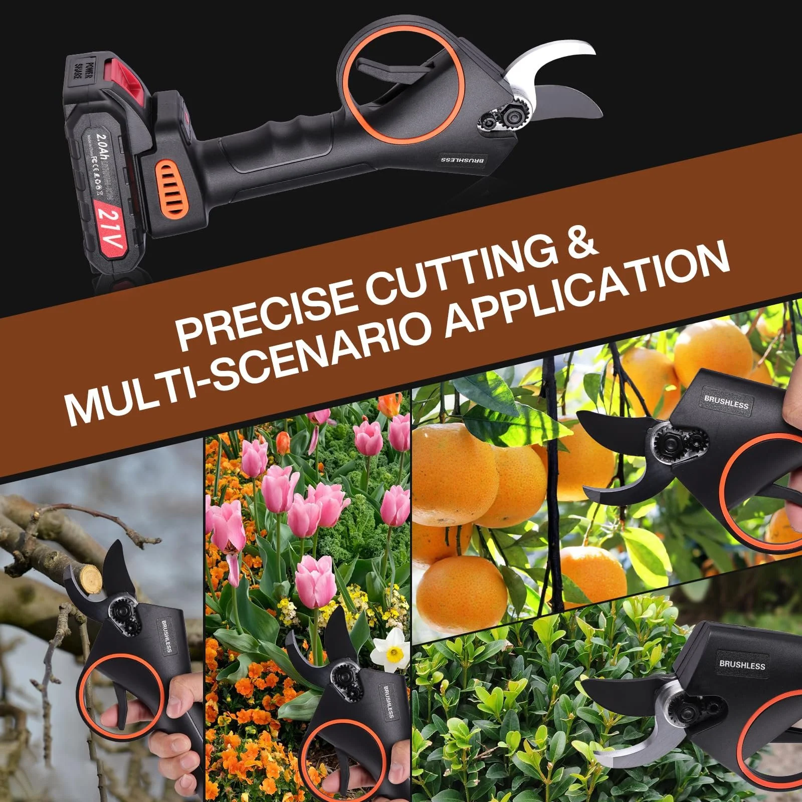 Акумуляторні Секатори, фото №8