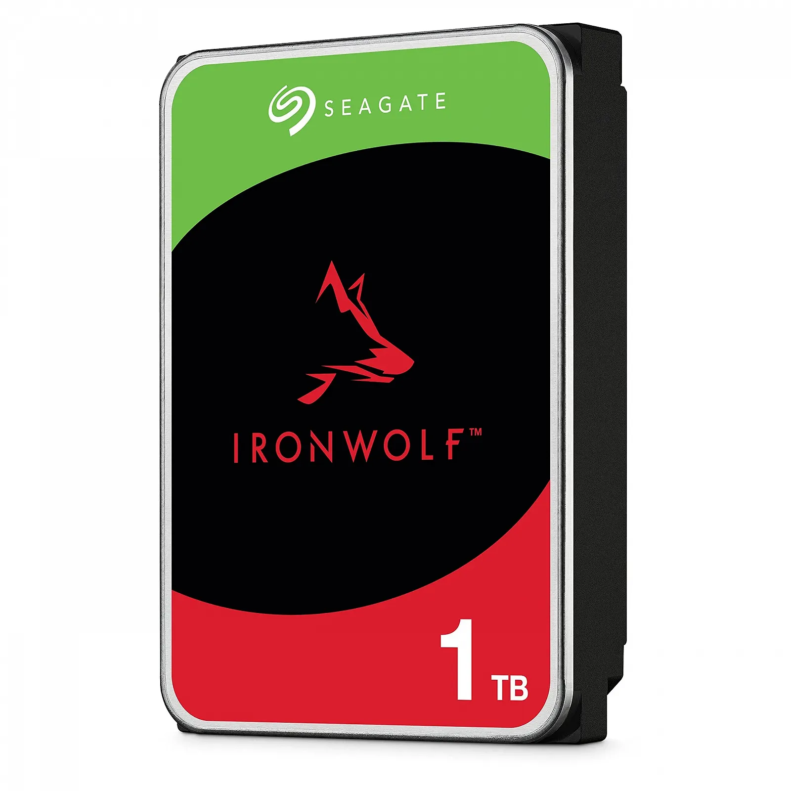 Внутренний жесткий диск Seagate IronWolf ST1000VN002 1 ТБ 8.9 см (3.5 дюйма) 64 МБ кэш 5900 RPM SATA 6 ГБ/с, фото №1
