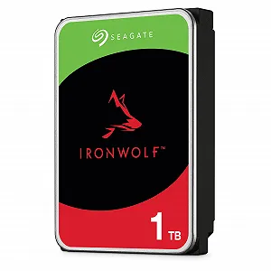 Внутренний жесткий диск Seagate IronWolf ST1000VN002 1 ТБ 8.9 см (3.5 дюйма) 64 МБ кэш 5900 RPM SATA 6 ГБ/с - Фото 1