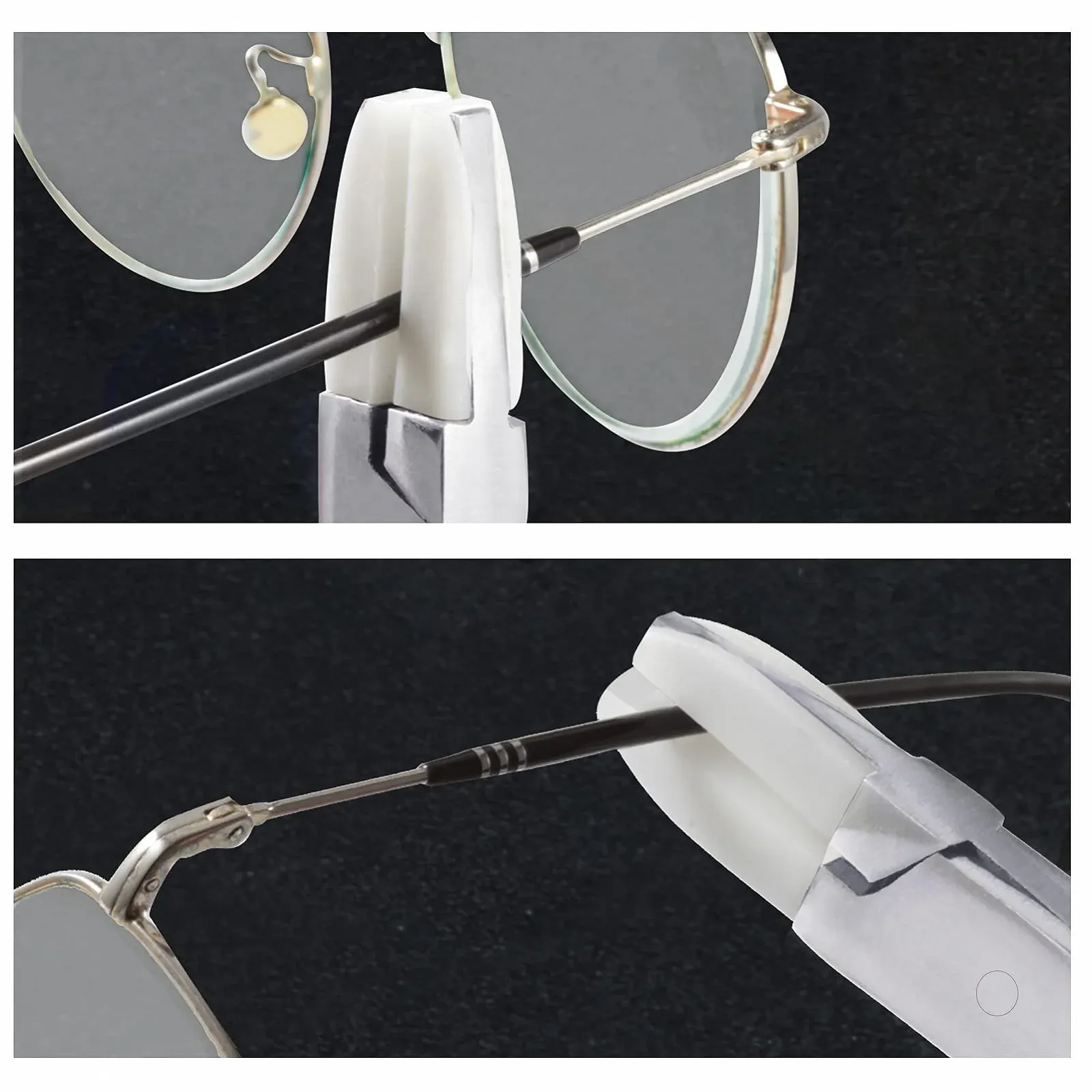 Плоскогубцы LEONTOOL для очков с нейлоновыми губками 15.24 см, фото №3 Плоскогубцы LEONTOOL для очков с нейлоновыми губками 15.24 см, фото №3