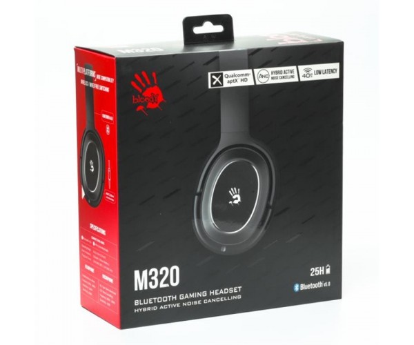 Гарнітура A4Tech Bloody M320 Black, фото №7