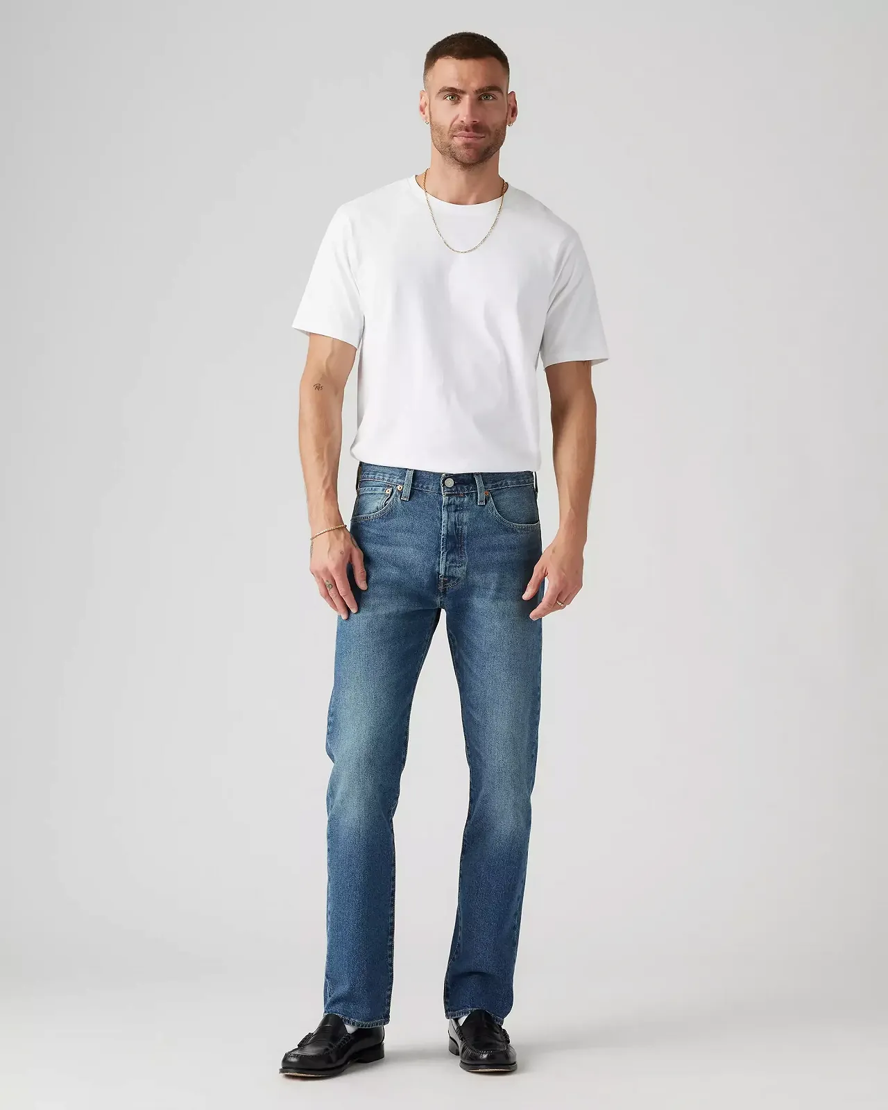 Чоловічі джинси Levis - 501 Levis Original Rough Grades - Mens - 34, фото №1