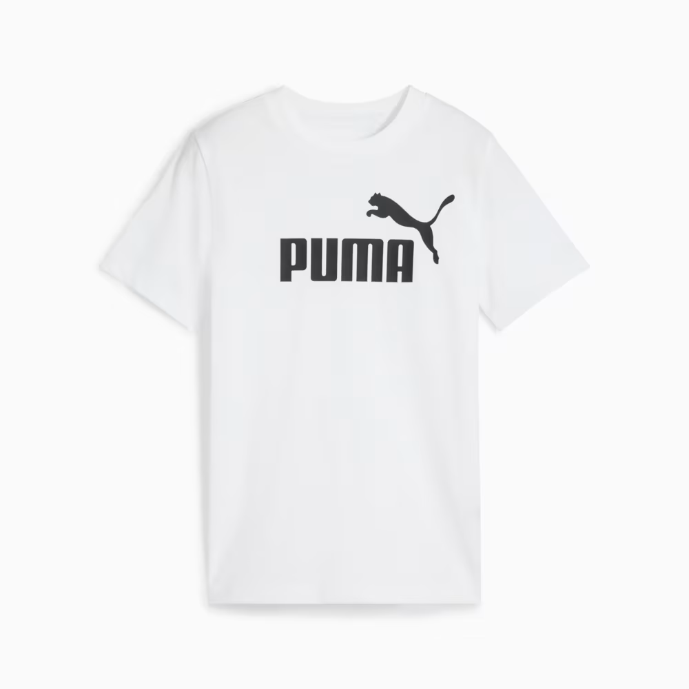 Футболка підліткова ESS No. 1 Logo Tee 68490602 Puma Білий XL, фото №4