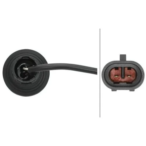 Додатковий покажчик повороту HELLA 2BM 340 825-211 для FENDT HAKO KRONE AMAZONE, фото №2