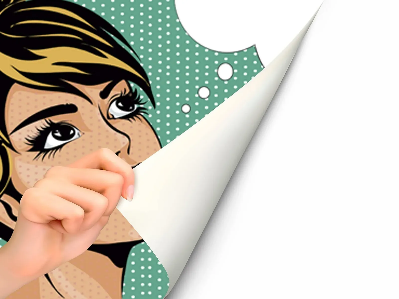 Фотошпалери-наклейки Oedim SL Для дівчат 200 x 150 см 3 шт., фото №3