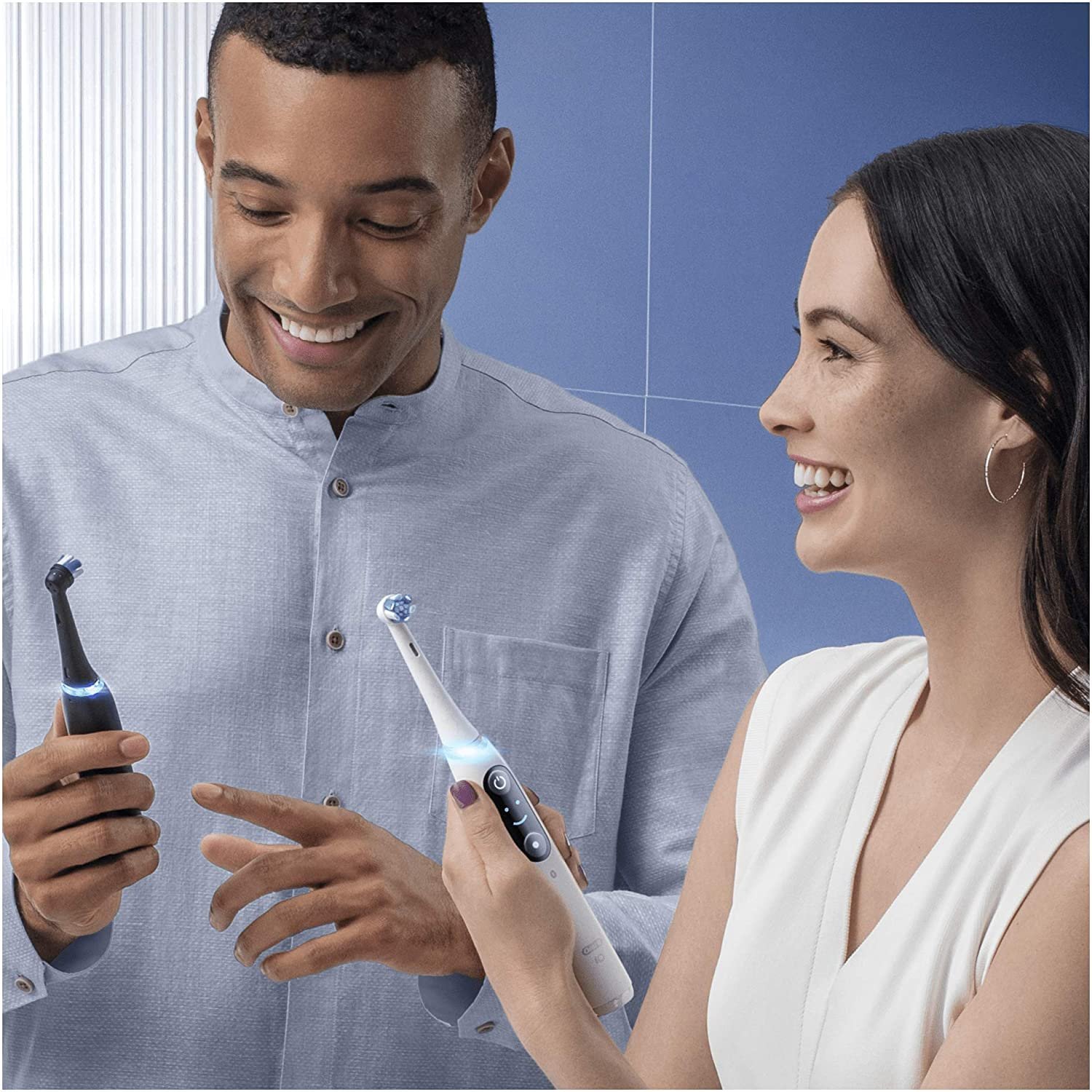 Електрична зубна щітка Oral-B iO 8 магнітна технологія 6 програм OLED-дисплей, фото №7