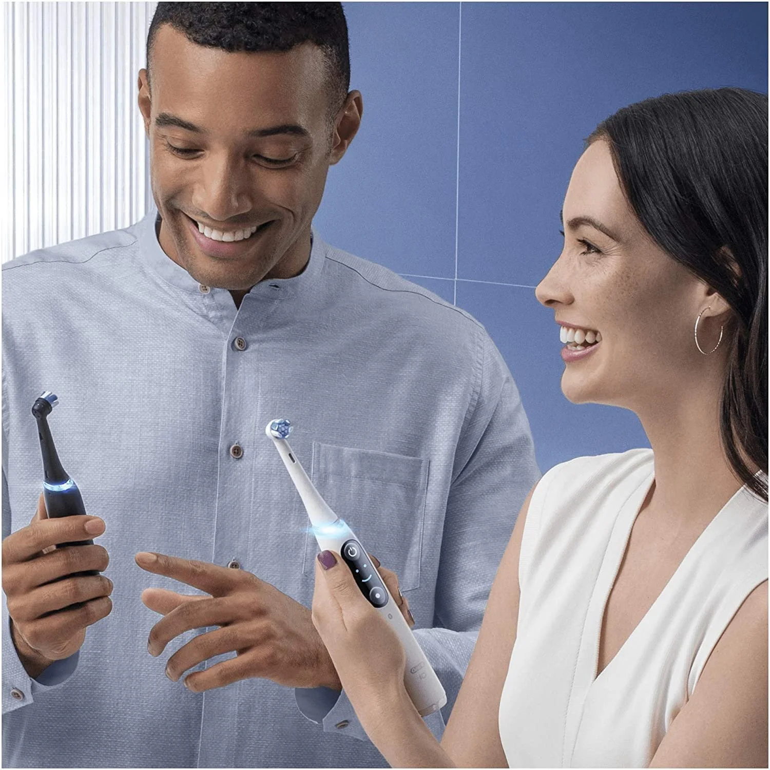 Электрическая зубная щетка Oral-B iO 8 магнитная технология 6 программ OLED-дисплей, фото №7