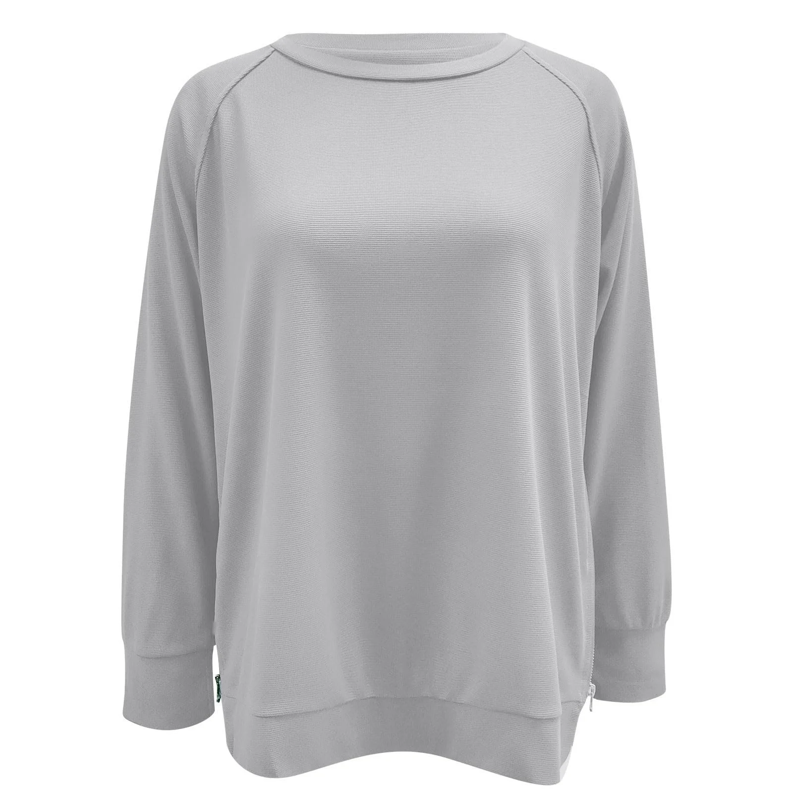 Жіночий Світшот Вільний Довгий рукав Повсякденний, фото №4 Жіночий Світшот Вільний Довгий рукав Повсякденний, фото №4