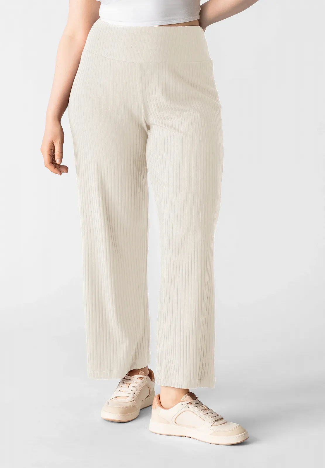 Женские брюки Les Lunes The Romy Pants Oat Milk - XS, фото №1