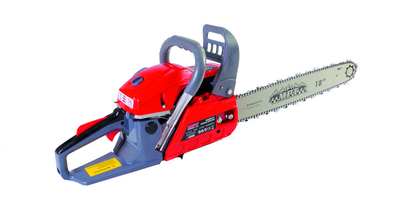 Пила ланцюгова бензинова MPT 2200 Вт 58 см³ 450 мм/18" плавний пуск MGS5802-18, фото №1