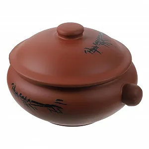 Керамическая кастрюля для супа VICASKY термоизоляционная для равномерного приготовления - Фото 1