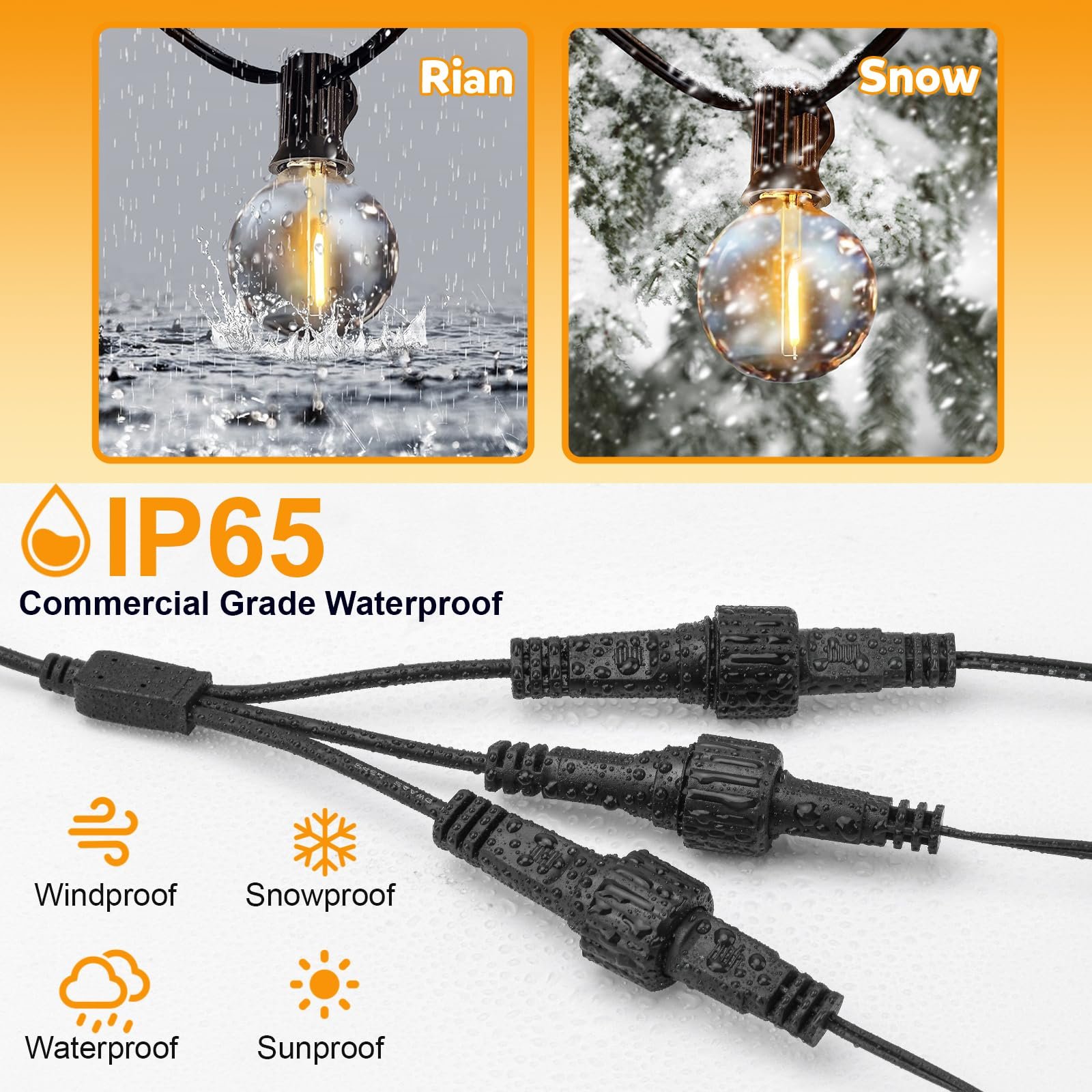 Гирлянда Distributor Gcstnn Splitter Y-образный коннектор 1-3, фото №4