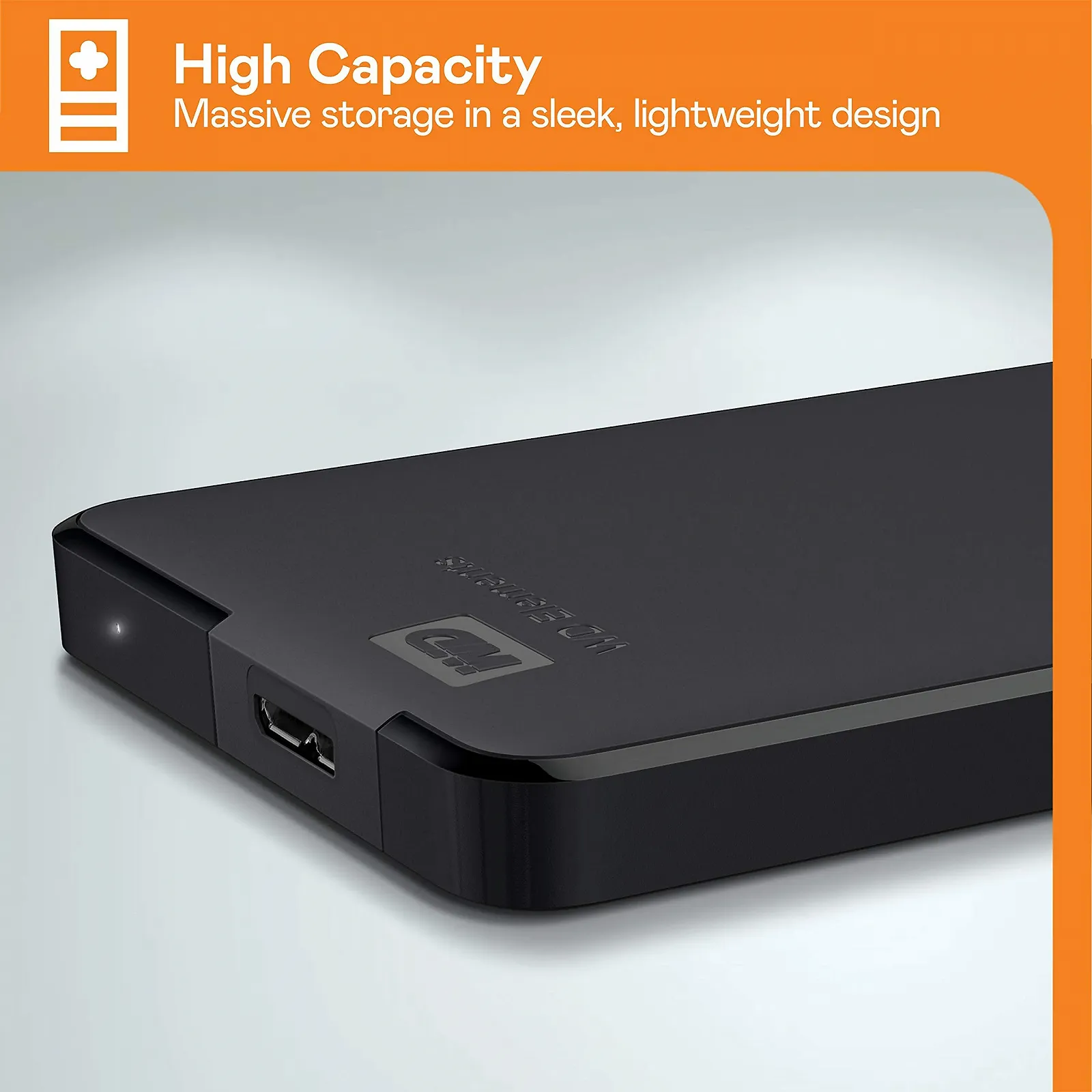 Внешний жесткий диск Western Digital Elements Portable USB 3.0, фото №4
