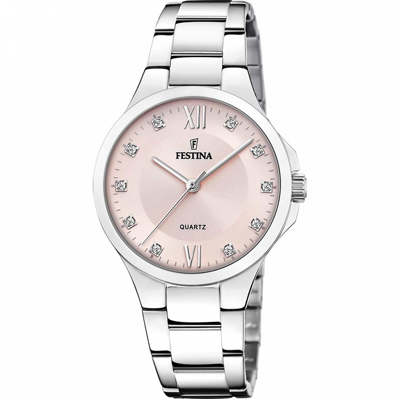 Жіночий годинник Festina рожевий, фото №2