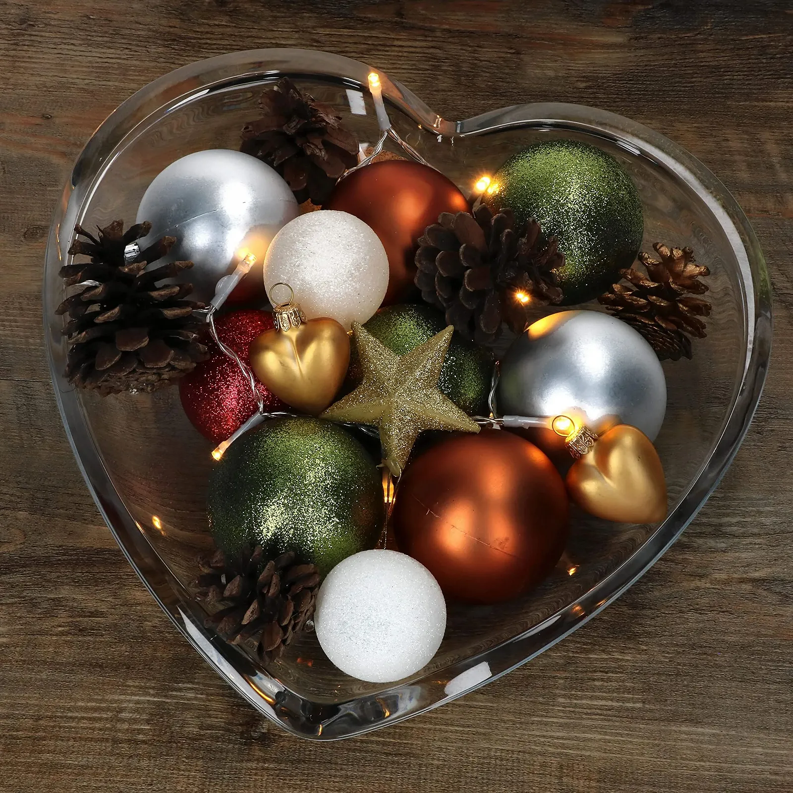 Тарелка для выпечки Сuore Ritzenhoff & Breker Сердце Стекло 30.5 см x 30 см, фото №3 Тарелка для выпечки Сuore Ritzenhoff & Breker Сердце Стекло 30.5 см x 30 см, фото №3