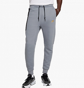 Штани Nike Sportswear Tech Fleece Grey FZ4710-065 XL - Фото 1