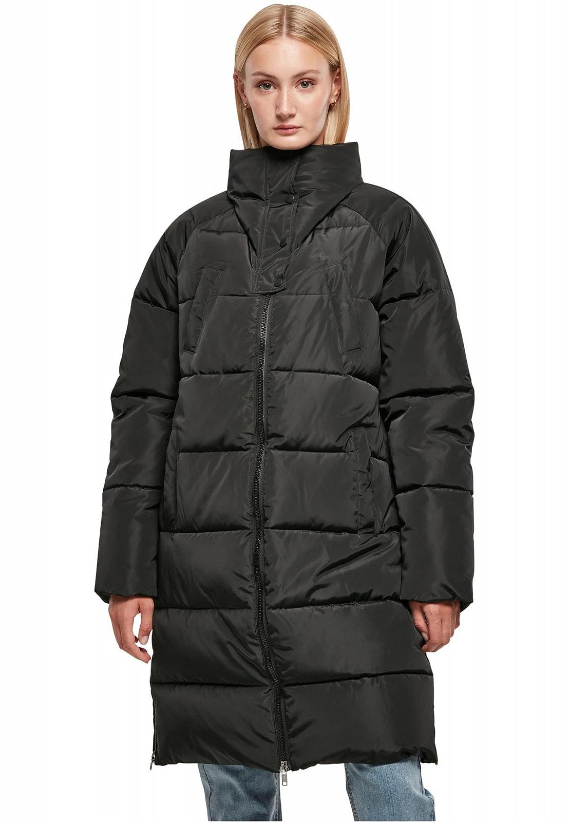 Куртка Urban Classics High Neck Puffer Жіноча, фото №1