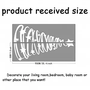 Наклейка на стіну SUPERDANT Різдвяна ялинка Вінілова Біла synthetic.ua - Фото 1