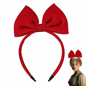 Обруч на голову Sibba Bows Красная с большим бантом для женщин, аксессуар для волос synthetic.ua - Фото 1